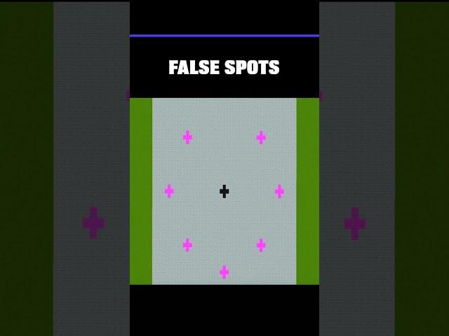 Minecraft Optical Illusion #shorts | 11