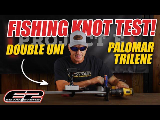 Lets Test Knot Strength | NOT what you'd expect