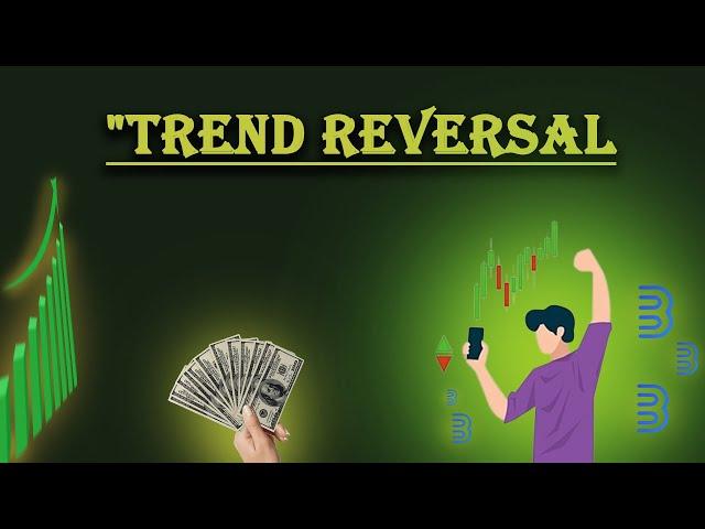 "Trend Reversal Strategy for Success in Binary Trading! zubair trader #binaryoptionstrading