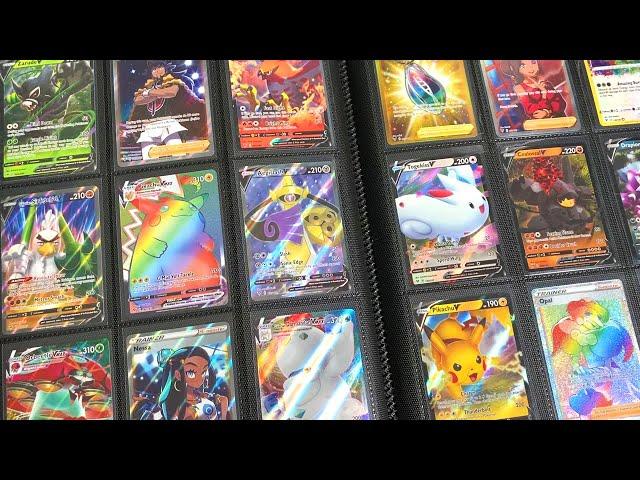 DO I HAVE A 100% COMPLETE VIVID VOLTAGE POKEMON CARD BINDER? [opening]