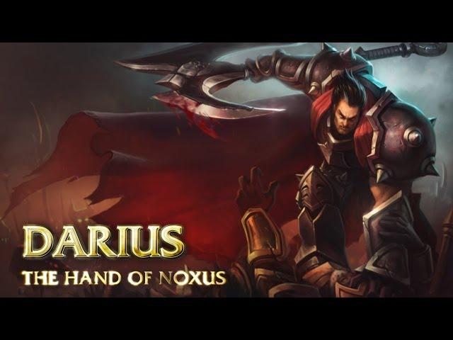 Darius: Champion Spotlight | Gameplay - League of Legends