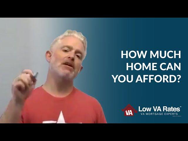 How much home can you afford?