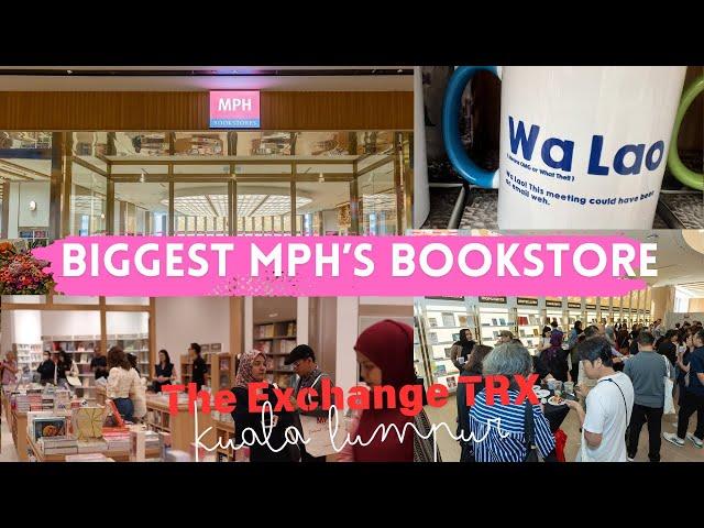 The Biggest Mph Bookstore In Kuala Lumpur - The Exchange Trx