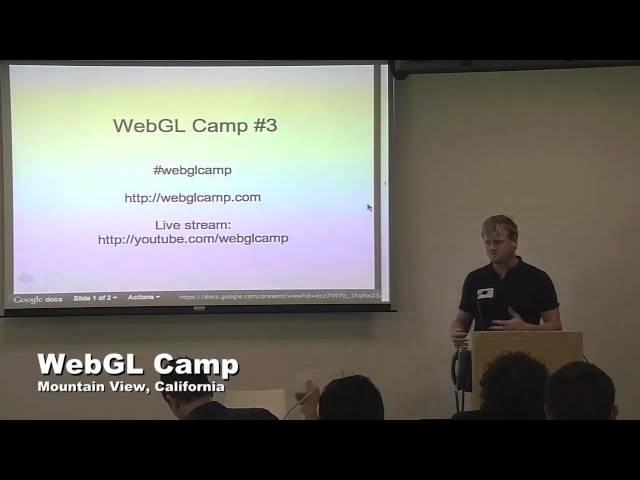 WebGL Camp 3 - Introduction