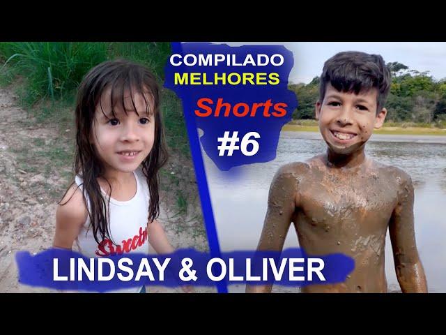 MELHORES VÍDEOS #6 Olliver e Lindsay - Canal James WO