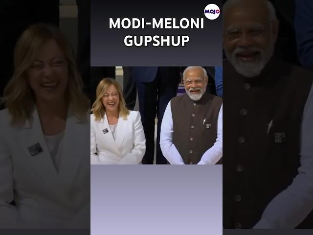 PM Modi and Italian PM Meloni's Humorous Interaction Wins the Internet #viral #cop28 #viralindia