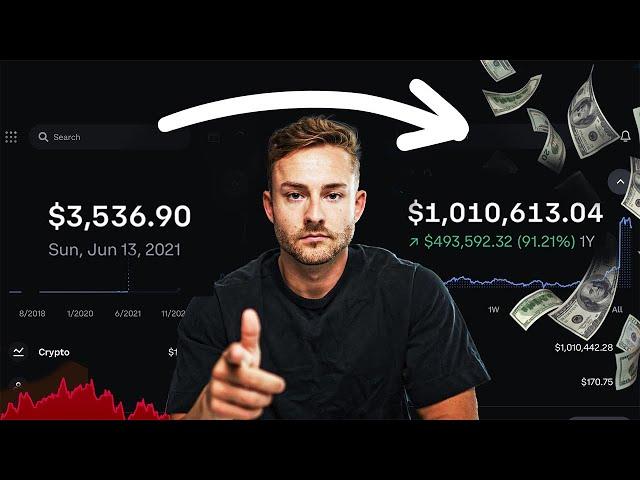 How I Turned $20k into $1.7M Trading Crypto [100x Full strategy]