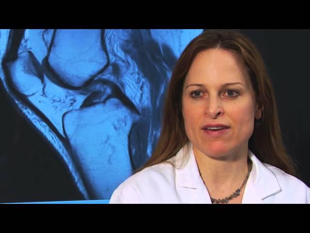 Dr. Sabrina Strickland explains ACL Surgery