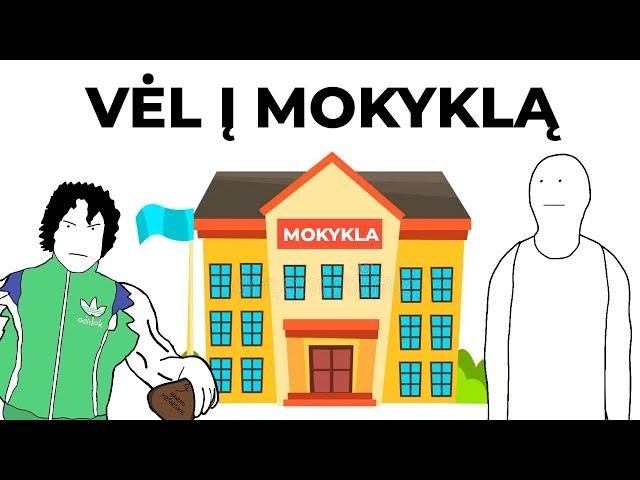 Vėl Į Mokyklą