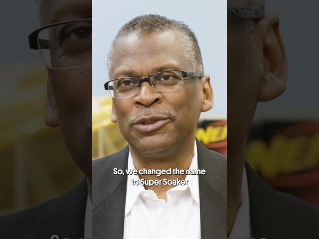 The ​⁠NASA Scientist Who Invented the Super Soaker 