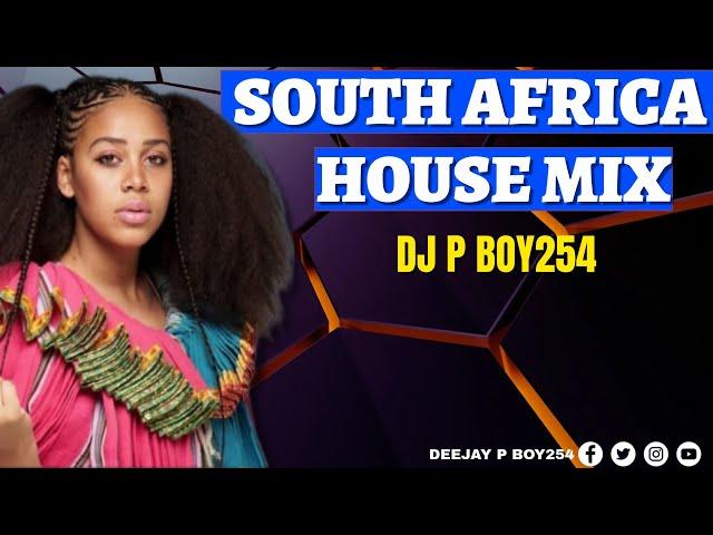 South African House Workout mix | DJ P BOY254 [Master KG, Sho Madjozi, Maphorisa, Heavy K]