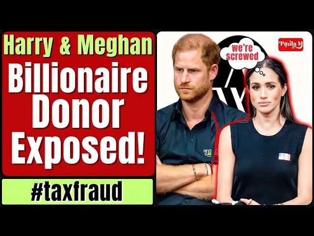 Harry & Meghan: Sugar Daddy 4 Million Money Mystery, Tax Fraud