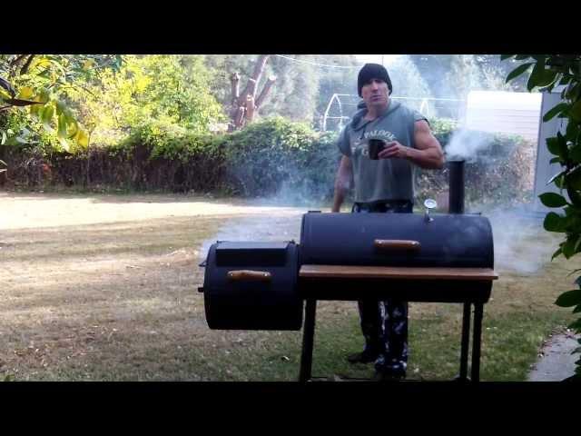 Cherry smoked baby back ribs