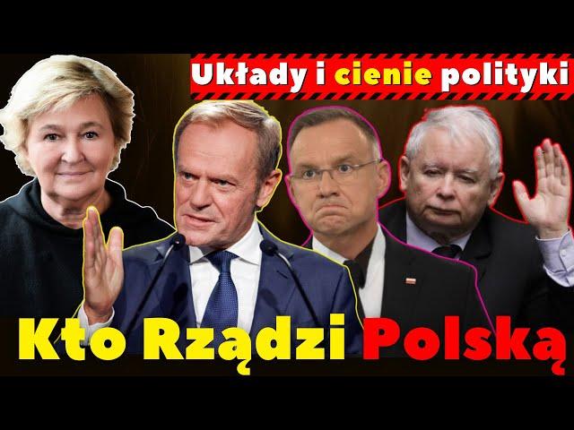 Magdalena Środa - Kto naprawdę rządzi Polską? Układy i cienie polityki.