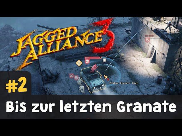 Let's Play Jagged Alliance 3  #2: Bis zur letzten Granate  Beta-Preview (Blind / Gameplay)