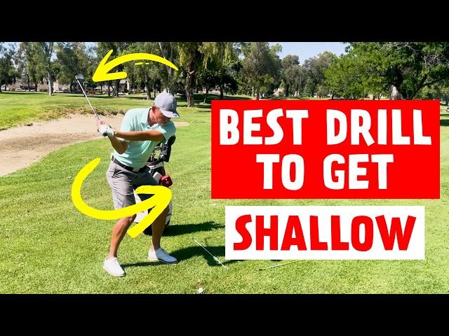 Easiest Drill to Shallow the Golf Club