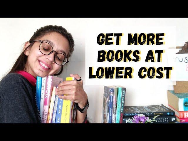 Best Ways to BUY BOOKS AT LOW PRICE | Spend Less, Read More | BookXp