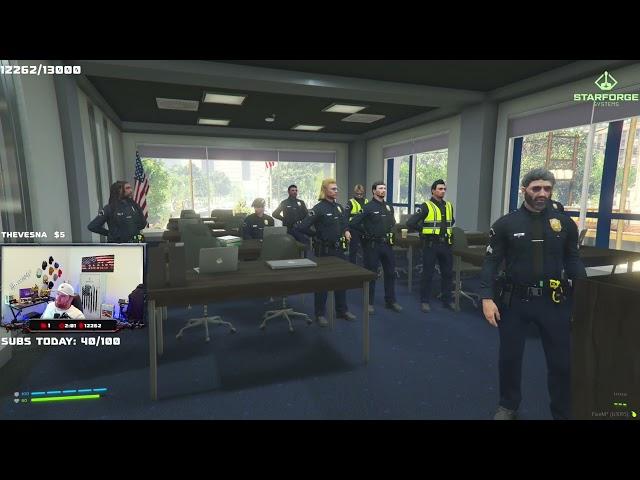 Commissioner Finds Out About Officer Dancing On CG Bodies After PD Smoked Them | Prodigy RP | GTA 5