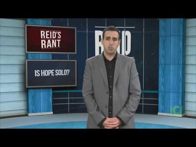 Gender Bias? Hope Solo Vs. Ray Rice & Adrian Peterson - RBTL Sports