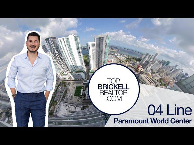 Paramount World Center 04 Line walkthru done w/ Elliot Machado, Principal of Topbrickellrealtor.com