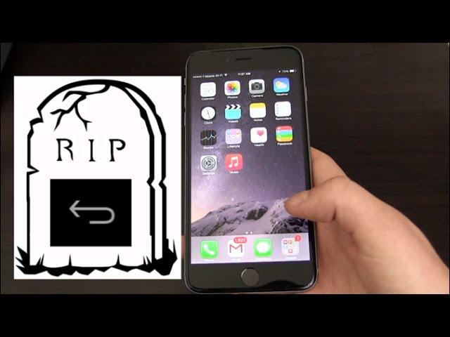 iPhone 6 Plus First Impressions: RIP Back Button (2 Week iPhone Challenge)