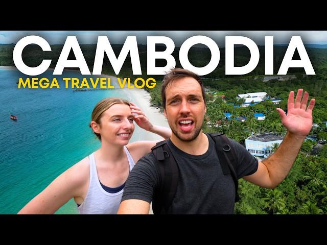  10 DAYS IN CAMBODIA! (Mega Cambodian travel vlog)