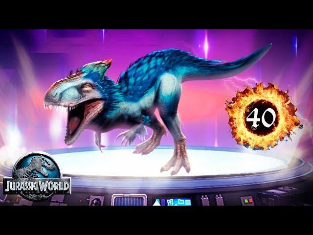 Новый Сильнейший динозавр - Юдон на прокачке Jurassic World The Game прохождение на русском