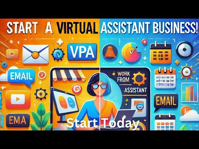 START Your Virtual Personal Assistant Business in 24 HOURS with Minimal Investment!