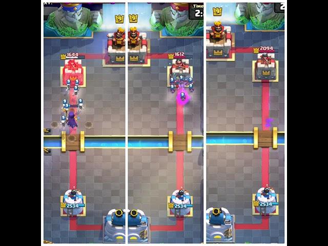 witch vs night witch vs mother witch (clash royale)