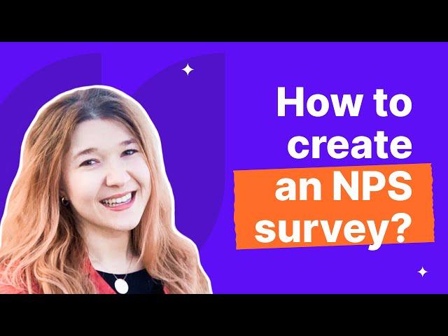 How to create a survey?