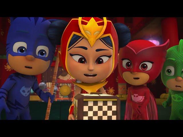 PJ Masks em Português | Episódio 21 + 22 | Temporada 3 | HD | Desenhos Animados