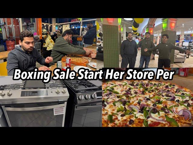 Gas Stove Lainay Gai Pre Boxing Day Sale Start No Tax In Canada  Pizza Party  Beti Kay Liya Sofa