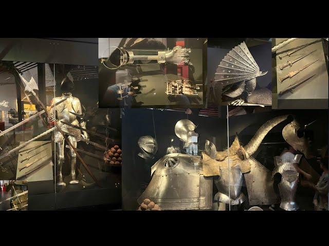 Arms and Armor from the Musée Historique Strasbourg: Interview with Bede Dwyer (PART 1)