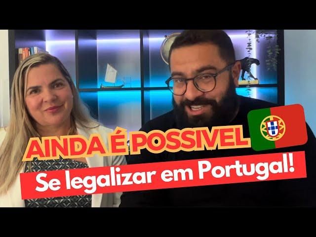 AINDA É POSSÍVEL VIR PRA PORTUGAL COMO “TURISTA” E SE LEGALIZAR!!!???