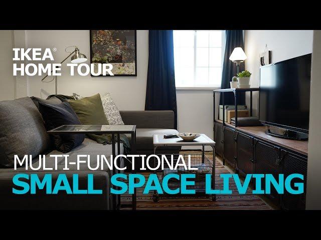 Small Apartment Ideas - IKEA Home Tour (Episode 308)