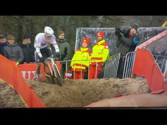 Cyclocross world cup round 6 Holanda..mathieu van der poel .