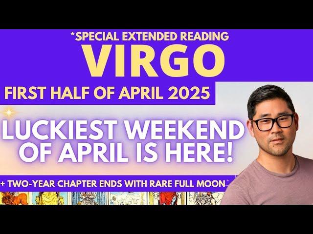 VIRGO - Let's Discuss This HUGE Rare Alignment Happening In *Your* Sign  Tarot Horoscope April 1-12