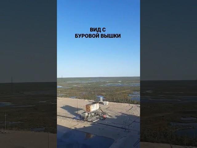КРАСИВЫЙ ВИД С БУРОВОЙ ВЫШКИ #ВЕСЕЛЫЙБУРОВИК #бурение #нефть #газ #реки #oil #роснефть