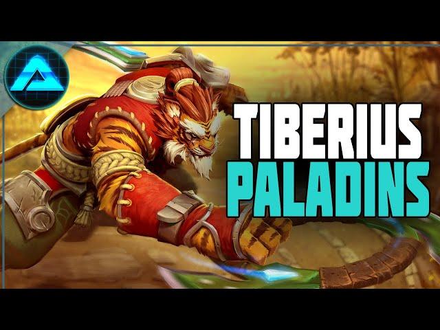 ТИБЕРИУС ИМБА ● Paladins