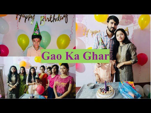 Lockdown Wala Birthday | Celebrating Brother Birthday in Lockdown| Birthday Celebration | NehaKrGarg