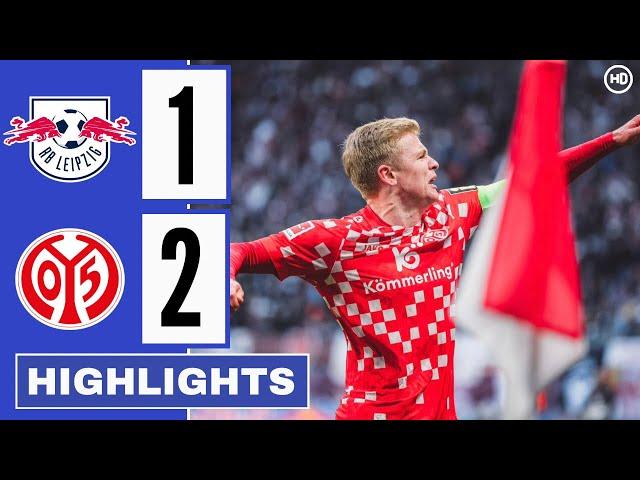 RB Leipzig vs Mainz 05 (1-2) Extended Highlights & All Goals | Bundesliga 2025