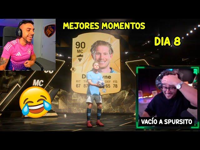 DjMaRiiO MEJORES MOMENTOS DIA 8 en EA SPORTS FC 25