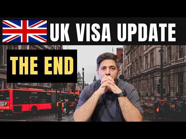 UK VISA Update 2024 | UK New Immigration Rules for Pakistani Students | Study in UK 2025