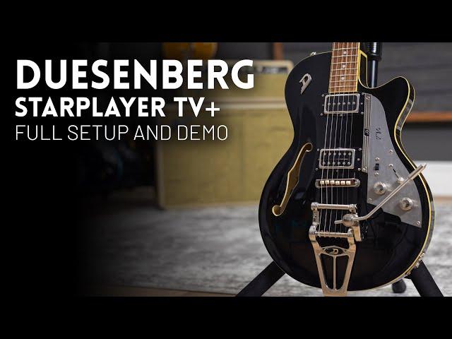 Duesenberg Starplayer TV+ Setup and Demo