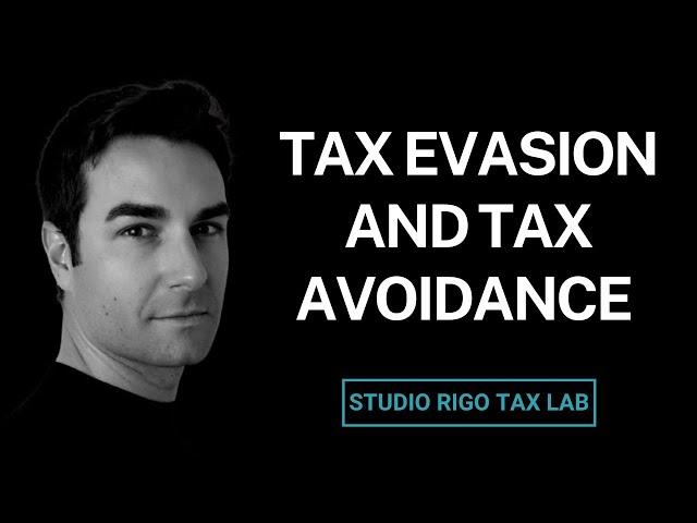 Tax Evasion and Avoidance in Italy: Everything You Need to Know