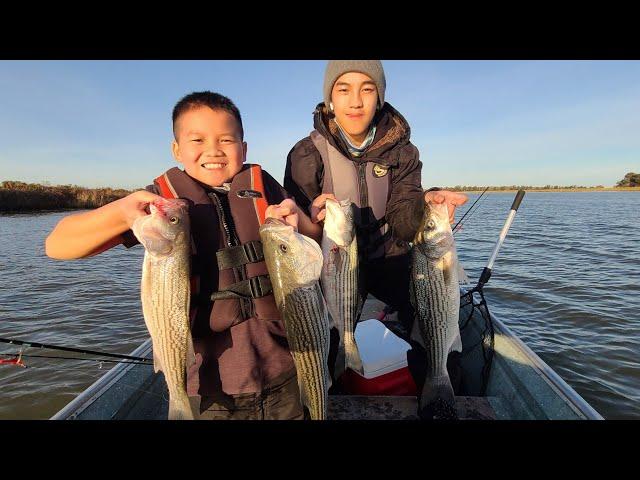 Suisun Striper Fishing - 2021 First Outing With The Boys