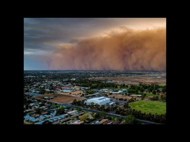 VISIÓN TORMENTA DE ARENA CON FUEGO Y EL PRECIO DEL PAN