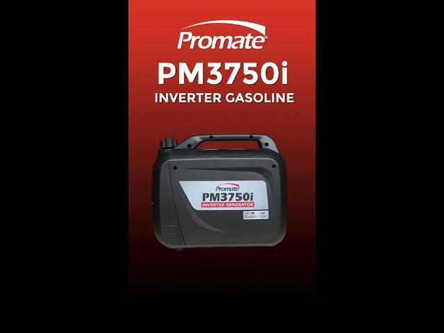 Promate PM3750i Gasoline Inverter Generator