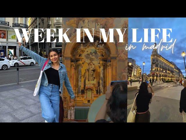 WEEK IN MY LIFE IN MADRID (PT 1.)|Videosdeleslie