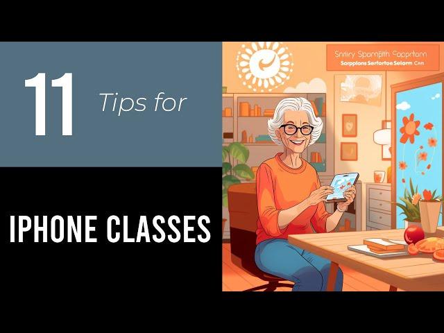 11 Tips On Iphone Classes For Seniors